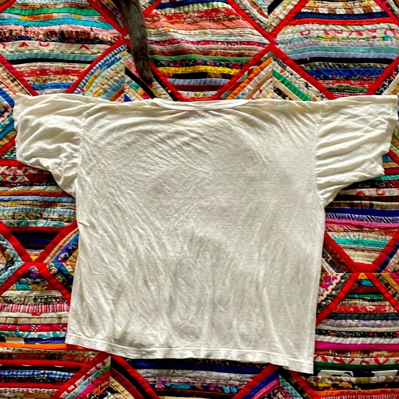 Vintage Band-Aid Concert T-Shirt (1985) - Picture 4 of 5